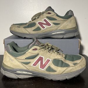 New Balance 990 V3 Mens Size 14 990v3 Made in USA Gray Green Purple M990GP3